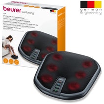 Beurer Shiatsu Foot and Back Massager FM70 hero image