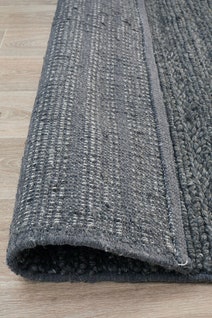 Rug Culture Harvest Extra Large Charcoal Rug 320X230CM - HST-801-CHAR-320X230 hero image