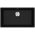 Franke Maris 720mm Single Bowl Undermount Sink with Extension Drainer  - Onyx MRG110-72ON-FPC hero image