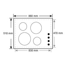 Chef Gas Cooktop GHC937S hero image