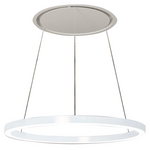 Sirius 75cm Valentina Offboard Halo Island Rangehood White SLT973EMWH hero image