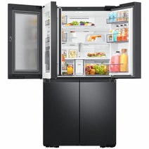 Samsung 648L French Door Fridge Black SRF7500BB hero image