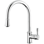 Armando Vicario 400674 Provincial Kitchen Mixer Tap with Pull Out hero image