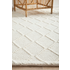 Rug Culture Huxley Large Off White Rug 280X190CM - HU-WHITE-280190 image NaN