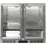 Everdure Neo 208L Beverage Centre Heated Doors Stainless Steel NBC208HFSS hero image