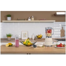 Smeg 50s Style Retro Bench Blender Cream BLF03CRAU hero image
