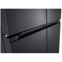 LG 665L French Door Fridge Matte Black GF-B705MBL hero image