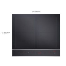 Fisher & Paykel CI604DTB3 60cm Induction Cooktop hero image