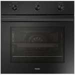 Haier  60cm, 7 Function, Black Multi Function Oven  HWO60S7MB4 hero image