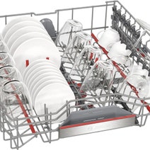 Bosch 60cm Series 8 Stainless Steel Built Under Dishwasher SMU8ECS01A hero image