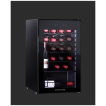 Little Cave 24 Bottle Single Zone Compressor Wine Fridge LC24SB hero image