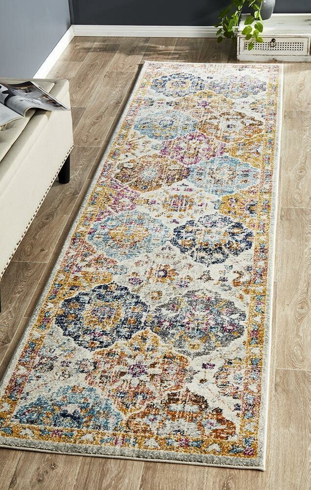 Rug Culture Museum Large Rust Rug 400X80CM - MUS-861-RST-400X80 hero image
