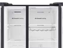 Samsung 635L Side by Side Non-plumbed Fridge SRS673DMB hero image