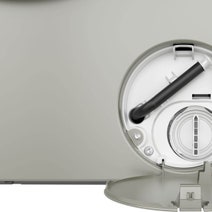 Siemens iQ700 10kg Front Load Washing Machine with i-Dos Silver Innox WG56B2FSAU hero image