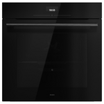 ASKO 60cm Essence Multifunction Built-in Oven Black Glass OT26BGHAU hero image