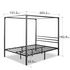 Zinus Patricia Queen Metal Canopy Bed Frame Black AU-CPBF-Q image NaN