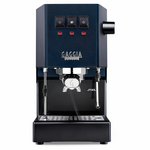 Gaggia New Classic Pro Blue Coffee Machine 886948015010 hero image