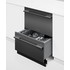 Fisher & Paykel Series 9 Contemporary Double DishDrawer Dishwasher Black Steel DD60DDFB9 image NaN