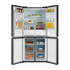 Teka 490L Four Door Refrigerator T4DF545X image NaN