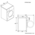 Bosch WAT24220AUWTE84105AU 8kg/7kg Laundry Package image NaN
