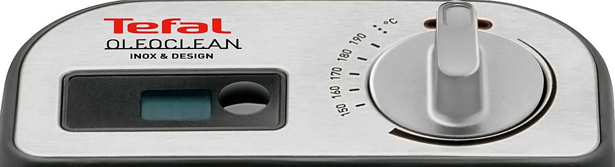 Tefal FR8040 Oleoclean Pro Inox & Design Deep Fryer hero image