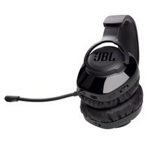 JBL Quantum 350 Wireless Over Ear Gaming Headset JBLQ350WLBLK hero image