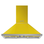 Smeg 90cm Portofino Canopy Rangehood KPFA9YW hero image