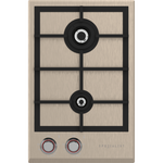 Spezialist 34cm 2 Burner Natural Gas Stainless Steel Plate Copper Finish Cooktop S30342SPBCUNG hero image