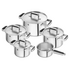 Zwilling Pure 5 Piece Stainless Steel Cookware Set  63240 image NaN