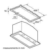 Siemens 52cm iQ500 Under Cupboard Rangehood LB57574AU hero image