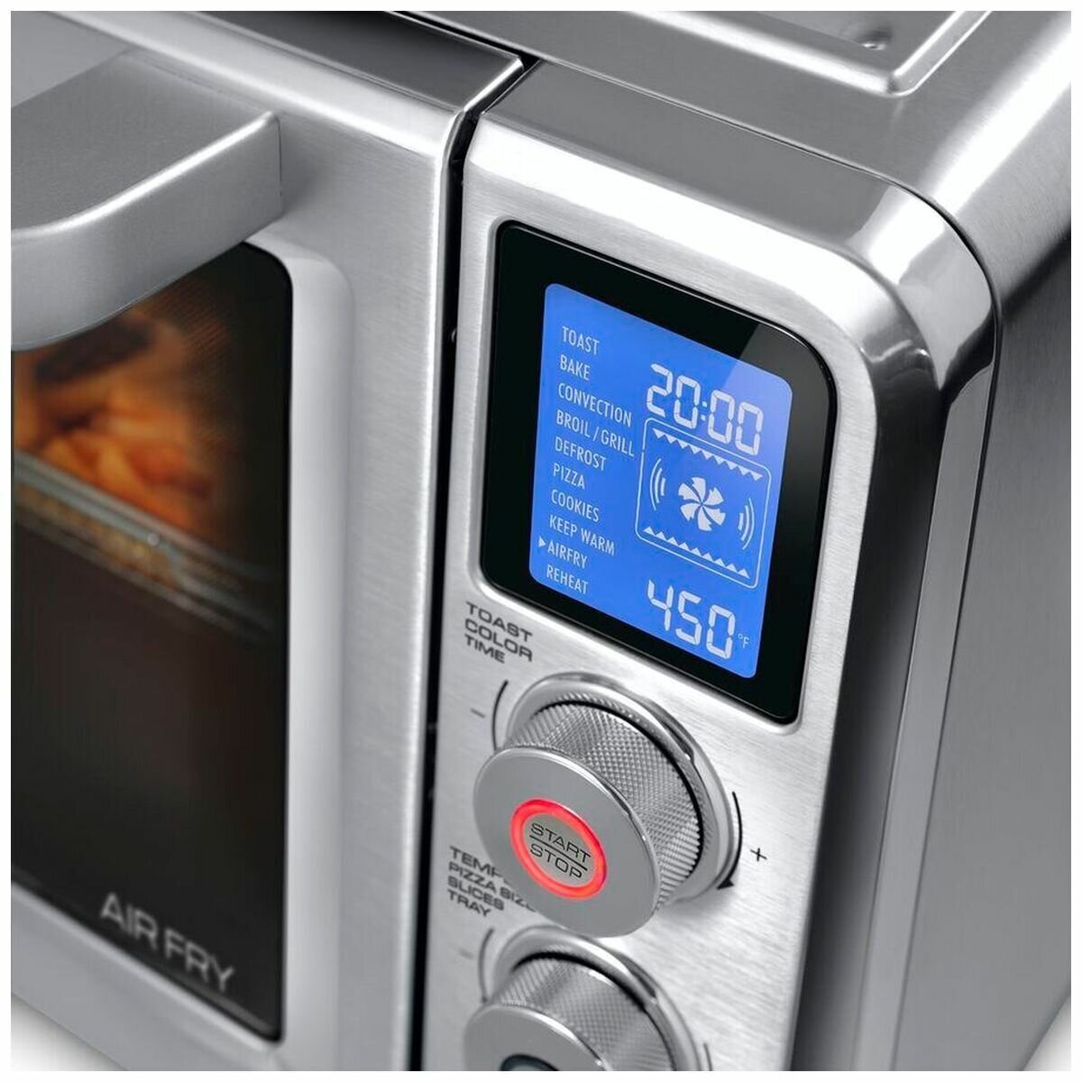 DeLonghi Livenza Large Air Fryer Toaster Oven EO241264M hero image
