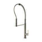 Gessi 23543 Emporio Pull Out Kitchen Mixer with Dual Function Spray hero image