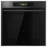 ASKO 60cm Craft Frame Pyrolytic Built-in Oven Black Steel OTP66BSHAU hero image