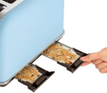 Morphy Richards 242100 Azure Special Edition Accents 4 Slice Toaster hero image