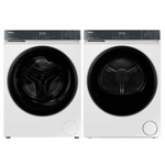 Haier 300 Series 8.5kg Front Load Washer and 8kg Heat Pump Dryer Laundry Package  HWF85KW1HDHPS80KW1 hero image