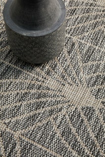 Rug Culture Terrace Oversize Black Rug 400X300CM - TER-5502-BLK-400X300 hero image