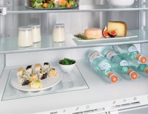 Liebherr 522L Integrated French Door Fridge ECBN6256 hero image