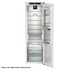Liebherr 293L Integrated Upright Refrigerator with BioFresh Professional Left Hinge IRBH5170LH image NaN