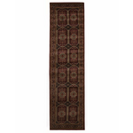 Rug Culture Istanbul Medium Red, Black Rug 300X80CM - IST-5-RB-300X80 hero image