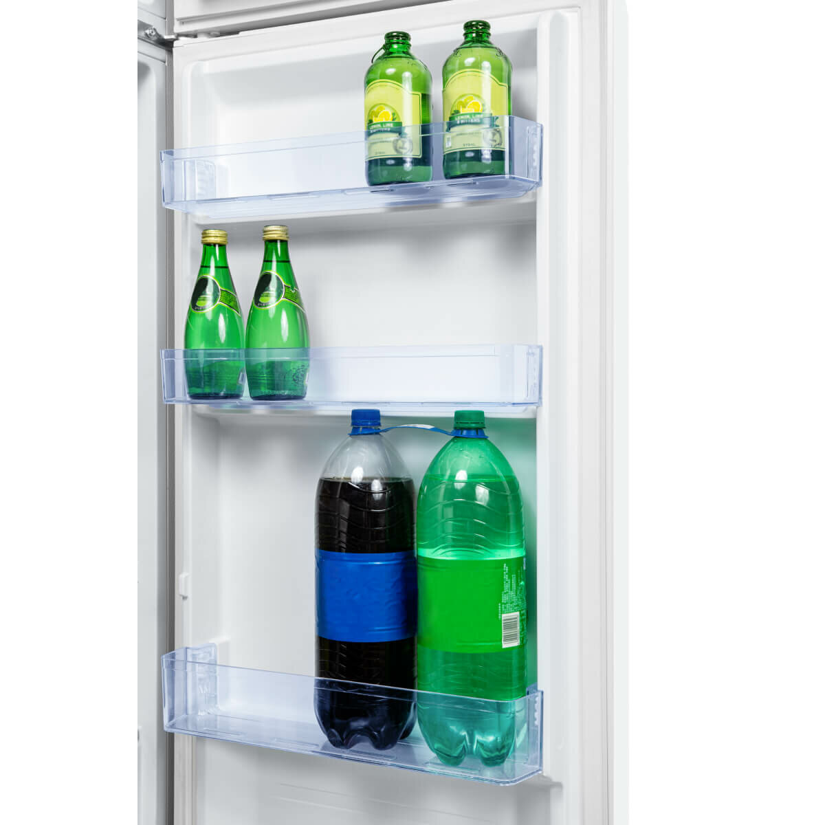 TCL 249L Top Mount Fridge White P272TMW hero image