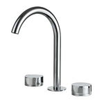 Rogerseller Eccentric Basin Set - Chrome 3606013101 hero image