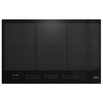 Miele 80cm Induction Cooktop with PowerFlex KM7575FL-2FL hero image