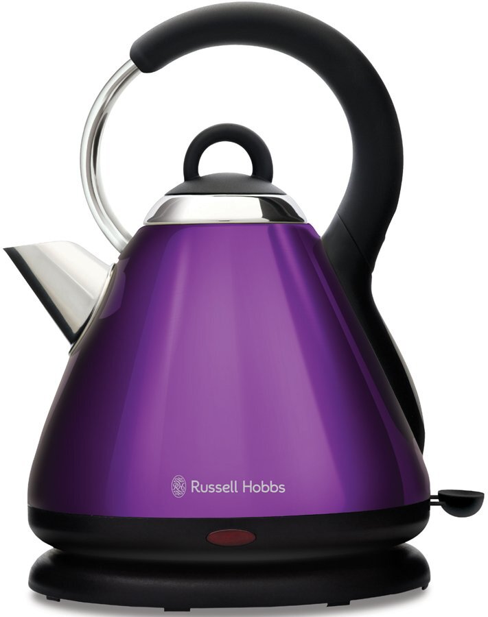 Purple russell hobbs kettle store