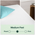 Zinus Single Cooling Essentials Memory Foam Mattress AU-MFMA13ZC-05S image NaN