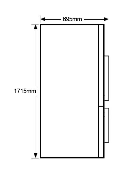 Fisher & Paykel Series 5 494L ActiveSmart Bottom Mount Fridge with Ice and Water Stainless Steel Right Hinge E522BRXFDU5 hero image