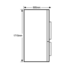 Fisher & Paykel Series 5 494L ActiveSmart Bottom Mount Fridge with Ice and Water Stainless Steel Right Hinge E522BRXFDU5 image NaN