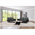 Kalona Maiori Black Three Seater Sofa  - 2194-3P2C-MS133 image NaN