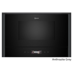 NEFF Flex Design N70 Built-In Microwave Oven Flex Design Anthracite Grey NL9WR21Y1A-AG hero image