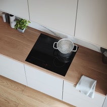 ASKO 60cm 4 Zone Bridge Induction Cooktop - Black HI2642FBG1 hero image