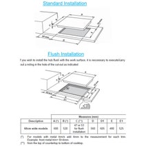 Delonghi 60cm 4 Zone Induction Cooktop SLI602 hero image